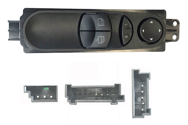 Pulsantiera Alzacristalli 12 Pin Porta Sinistra per Mercedes Sprinter Dal 2009