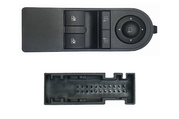 Blocco Comandi Alzacristalli Porta Ant Sinistra 2 Int per Opel Astra H 2004-2009