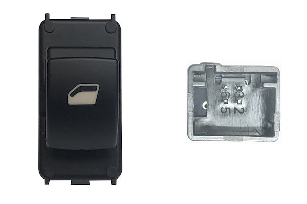Interruttore Alzacristallo Porta Anteriore Destra per Peugeot 207 Dal 2006