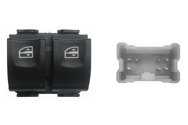Pulsanti Alzacristalli Anteriori Porta Sinistra per Renault Captur 2013-2017