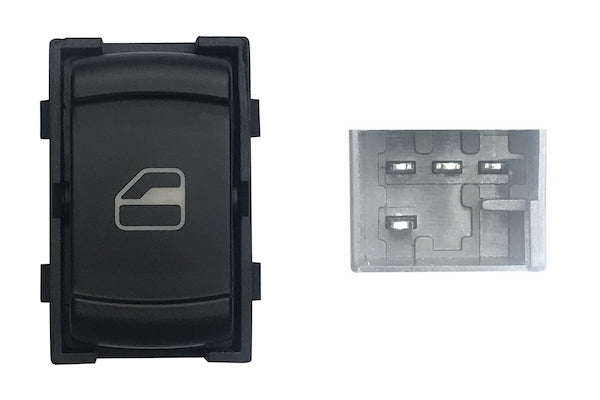 Interruttore Alzacristalli Porta Ant Dx Post Sx=dx per Volkswagen Golf 1997-2003