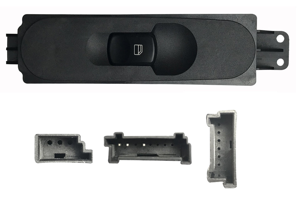 Pulsantiera Alzacristalli Porta Destra per Mercedes Sprinter Dal 2009 3 Pin