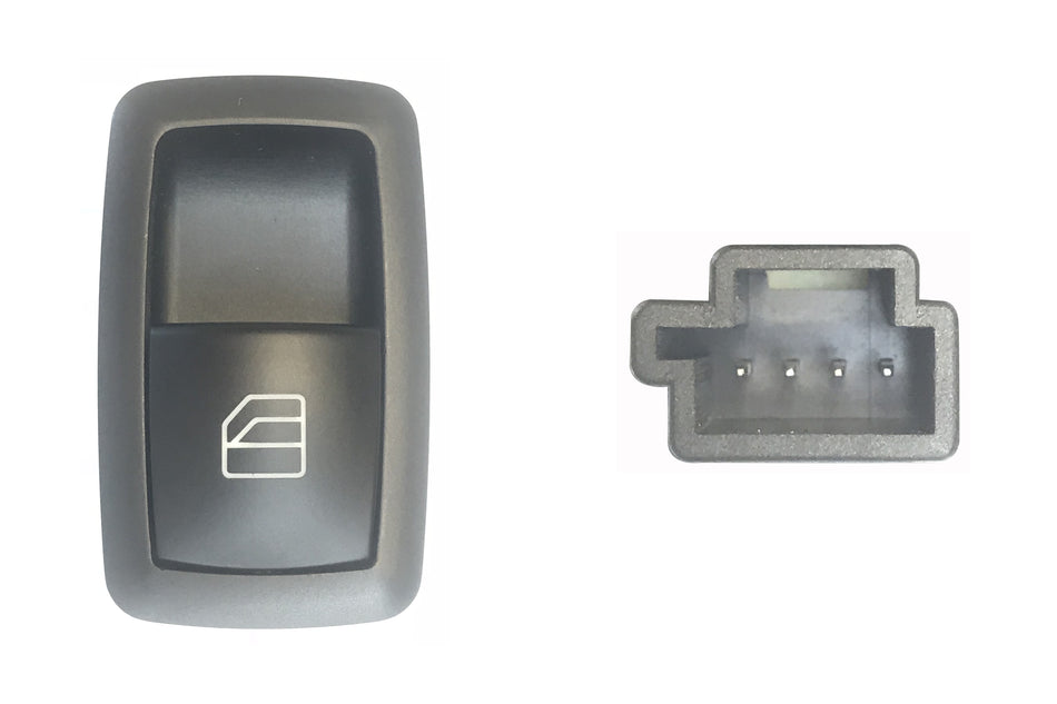 Pulsante Alzacristalli Porta Destra Ant Post per Mercedes Classe B 2005-2011