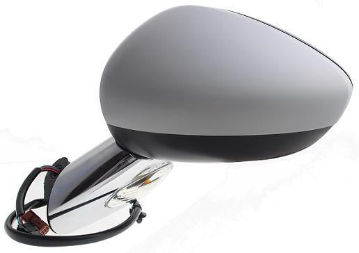 Specchio Specchietto Retrovisore per Citroen C3 2009-2016 Richiudibile Sinistro