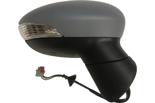 Specchio Specchietto Retrovisore per Ford Fiesta 2008-2012 6 Pin Destro