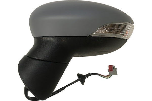 Specchio Specchietto Retrovisore per  Ford Fiesta 2008-2012 6 Pin Sinistro