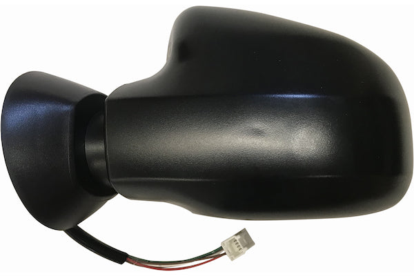 Specchietto Retrovisore per Dacia Sandero 2008-2012 Elettrico Nero Sinistro