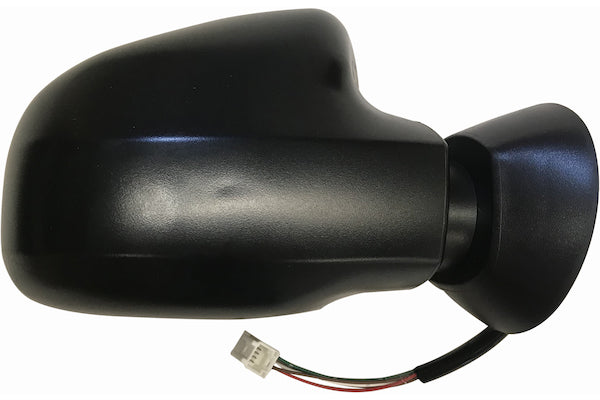 Specchietto Retrovisore per Dacia Sandero 2008-2012 Elettrico Nero Destro