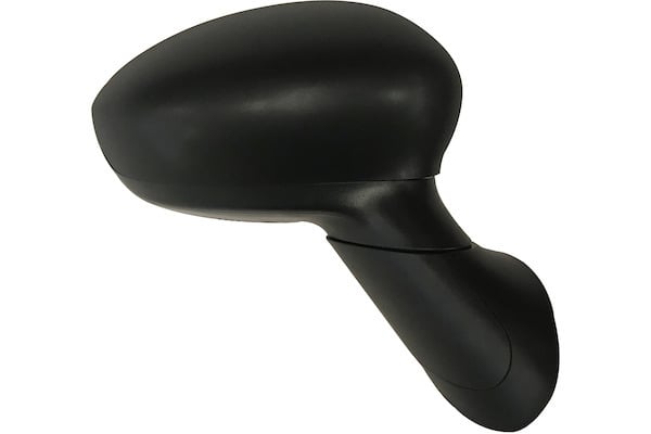 Specchio Specchietto Retrovisore per Fiat 500 Dal 2007 Elettrico Nero Destro