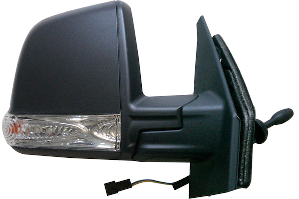 Specchietto Retrovisore per Opel Combo 2012 Combi Meccanico Nero Destro
