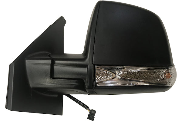 Specchietto Retrovisore  per Fiat Doblo 2010 Combi Elettrico Nero Sinistro