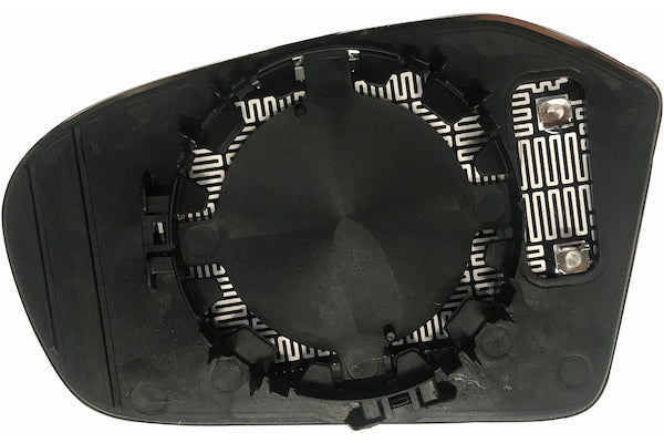 Vetro Specchio per Retrovisore per Mercedes Classe A 2004-2008 Termico Destro