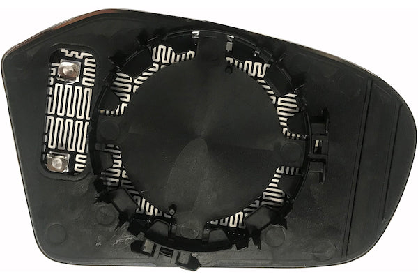 Vetro Specchio Retrovisore per Mercedes Classe B 2005-2008 Termico Sinistro