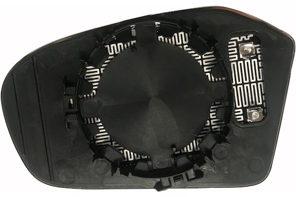 Vetro Specchio Retrovisore per Mercedes Classe B 2005-2008 Termico Destro