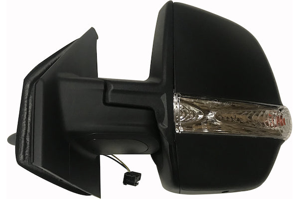 Specchietto Retrovisore Fiat Doblo 2010-2015 Cargo Meccanico Nero Sinistro