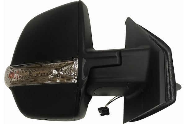 Specchietto Retrovisore Fiat Doblo 2010-2015 Cargo Meccanico Nero Destro