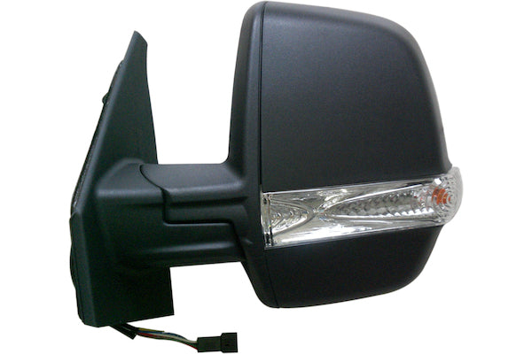 Specchietto Retrovisore per Opel Combo 2012 Cargo Elettrico Nero Sinistro