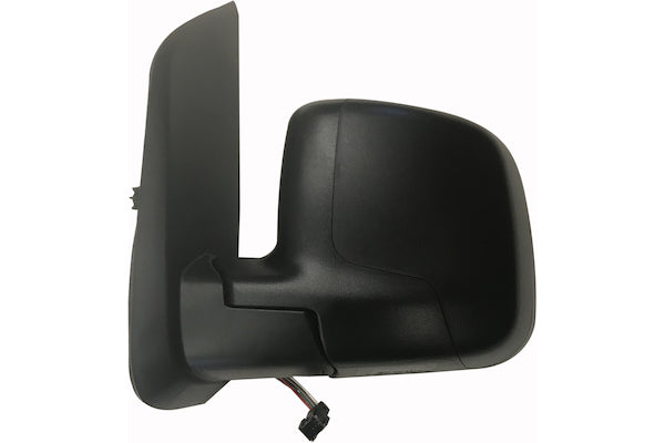 Specchietto Retrovisore per Peugeot Bipper Dal 2008 Elettrico Nero Sinistro