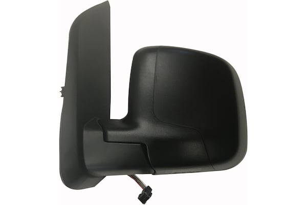 Specchietto Retrovisore per Citroen Nemo Dal 2008 Elettrico Nero Sinistro