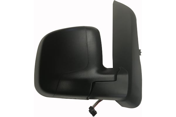 Specchietto Retrovisore per Fiat Fiorino Qubo 2008 Elettrico Nero Destro