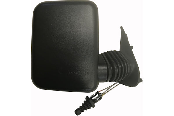 Specchietto Retrovisore per Fiat Fiorino 1997-2007 Meccanico Nero Destro