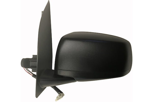 Specchietto Retrovisore per Fiat Panda 2003-2009 Elettrico Nero Sinistro