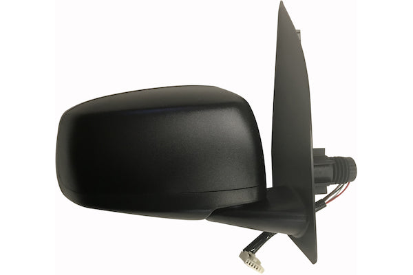 Specchietto Retrovisore per Fiat Panda 2003-2009 Elettrico Nero Destro