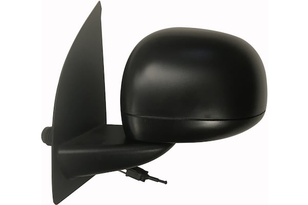 Specchietto Retrovisore per Fiat Panda 2009-2011 Meccanico Nero Sinistro
