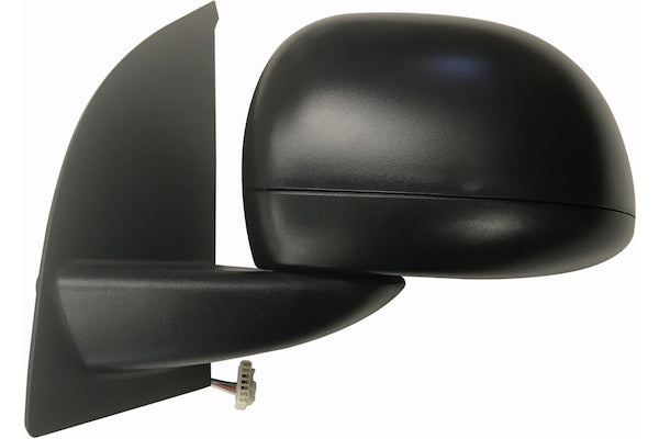 Specchietto Retrovisore per Fiat Panda 2009-2011 Elettrico Nero Sinistro