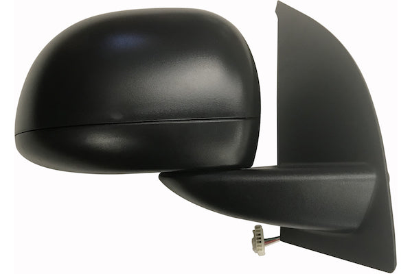 Specchio Specchietto Retrovisore per Fiat Panda 2009-2011 Elettrico Nero Destro