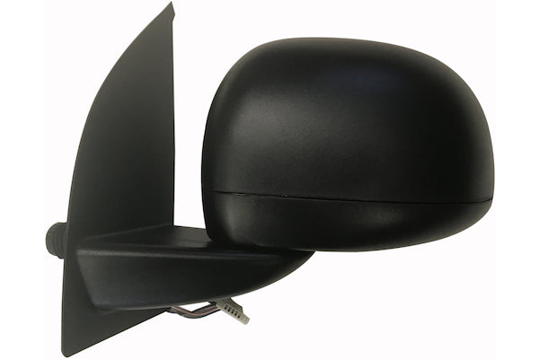 Specchietto per  Fiat Panda 2009-2011 Elettrico Nero Con Sonda Sinistro