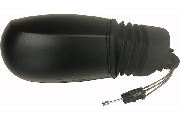 Specchio Specchietto Retrovisore per Fiat Punto 1999-2010 Meccanico Nero Destro