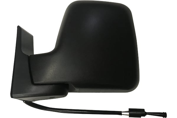 Specchietto Retrovisore per Citroen Jumpy 1995-2007 Meccanico Nero Sinistro