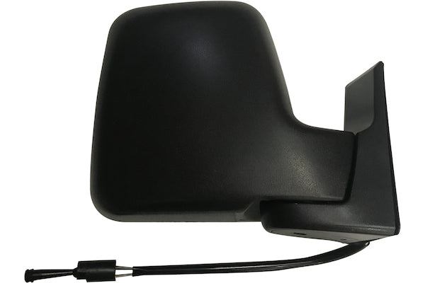 Specchio Specchietto Retrovisore per Fiat Scudo 1995-2007 Meccanico Nero Destro