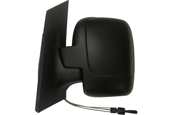 Specchietto Retrovisore per Peugeot Expert 2007-2016 Meccanico Nero Sinistro