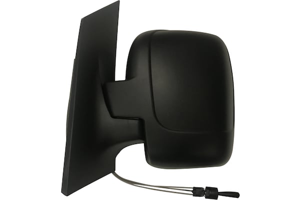 Specchio Specchietto Retrovisore per Fiat Scudo Dal 2007 Meccanico Nero Sinistro