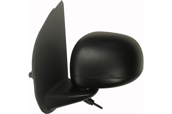 Specchio Specchietto Retrovisore per Fiat Panda Dal 2012 Meccanico Nero Sinistro