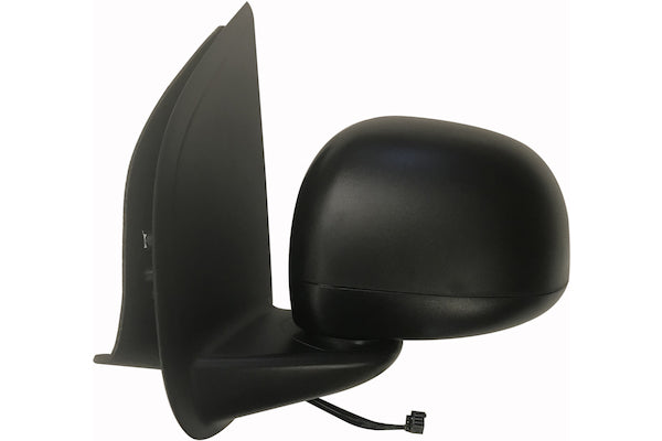 Specchio Specchietto Retrovisore per Fiat Panda Dal 2012 Elettrico Nero Sinistro
