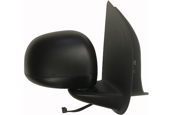 Specchio Specchietto Retrovisore per Fiat Panda Dal 2012 Elettrico Nero Destro