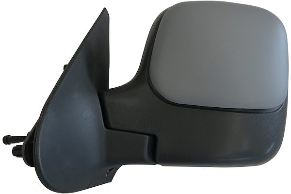 Specchietto Retrovisore per Peugeot Partner 96-08 Meccanico C/primer Sinistro