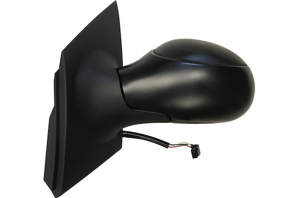 Specchio Specchietto Retrovisore per Citroen C2 Dal 2003 Elettrico Nero Sinistro