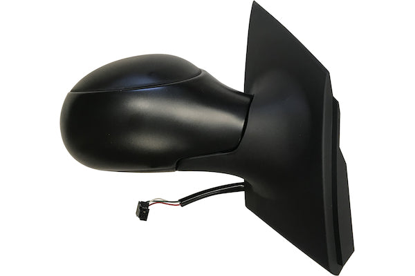 Specchio Specchietto Retrovisore per Citroen C2 Dal 2003 Elettrico Nero Destro