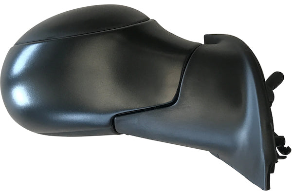 Specchio Specchietto Retrovisore per Citroen C3 2002-2009 Meccanico Nero Destro