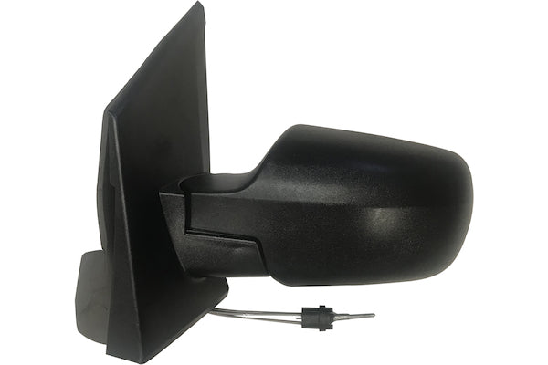 Specchietto Retrovisore per Ford Fiesta 2002-2005 Meccanico Nero Sinistro
