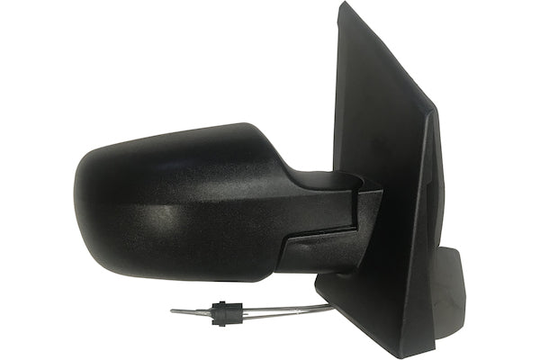 Specchio Specchietto Retrovisore per Ford Fiesta 2002-2005 Meccanico Nero Destro