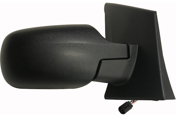 Specchio Specchietto Retrovisore per Ford Fiesta 2002-2005 Elettrico Nero Destro