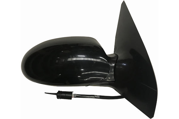 Specchio Specchietto Retrovisore per Ford Focus 1998-2004 Meccanico Nero Destro