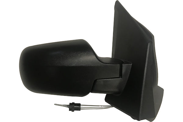 Specchietto Retrovisore per Ford Fusion 2002-2005 Meccanico Nero Destro