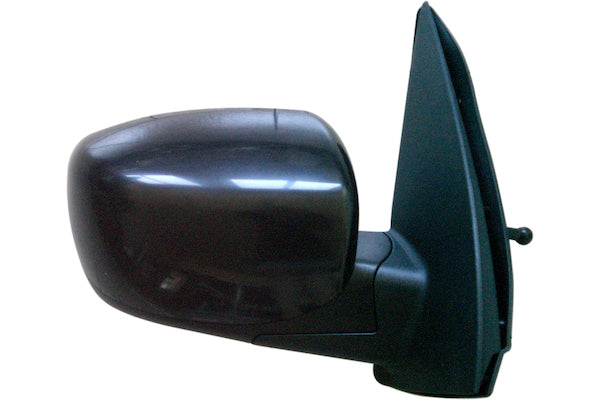 Specchietto Retrovisore per Hyundai I10 2008-2010 Meccanico Nero Destro