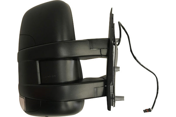Specchio Specchietto Retrovisore per Iveco Daily 2006-2011 Manuale Nero Destro